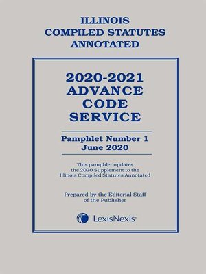cover image of Illinois Advance Code Service